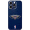 NBA New Orleans Pelicans Distressed iPhone 16 Pro Skin